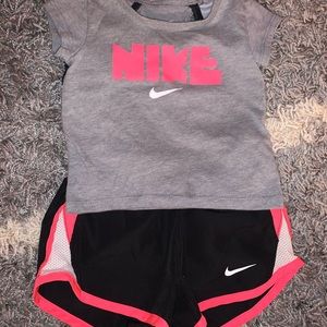 🎀 18 month Nike Dri Fit outfit
